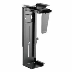 LogiLink EO0005 PC-Halterung Tischmontierte CPU-Halterung Schwarz 