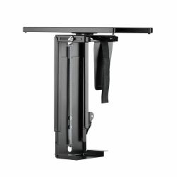 LogiLink EO0031 PC-Halterung Tischmontierte CPU-Halterung Schwarz 