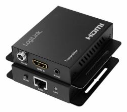 LogiLink HD0063 Audio-/Video-Leistungsverstärker AV-Sender & -Empfänger Schwarz 