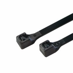 LogiLink KAB0002B Kabelbinder Ladder cable tie Nylon Schwarz 100 Stück[e] 