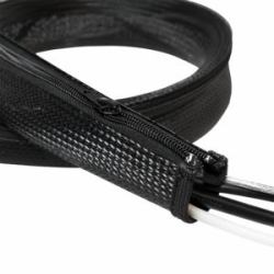 LogiLink KAB0046 Kabelschutz Schwarz 