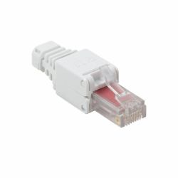 LogiLink MP0025 Drahtverbinder RJ-45 Weiß 