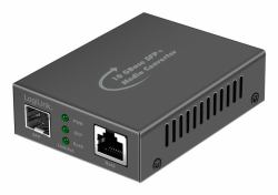 LogiLink NMC003 Netzwerk Medienkonverter 10000 Mbit/s Schwarz 
