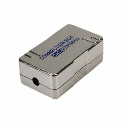 LogiLink Cat.6 LSA Junction Box - 250MHz, shielded, metallized - Warranty: 12M