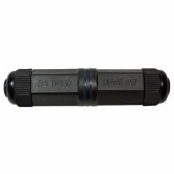 LogiLink NP0080 Drahtverbinder RJ-45 Schwarz 