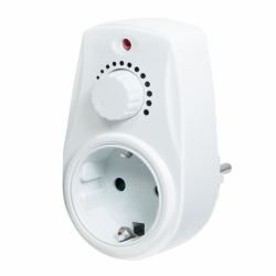 LogiLink PA0151 Dimmer Montierbar Weiß 