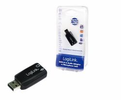LogiLink USB Soundkarte 5.1 Kanäle 