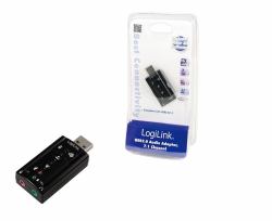 LogiLink USB Soundcard 7.1 Kanäle 