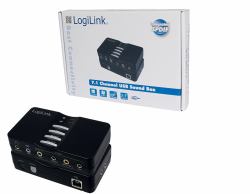 LogiLink USB Sound Box Dolby 7.1 8-Channel 7.1 Kanäle 