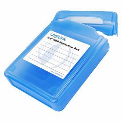 LogiLink UA0133 Speicherlaufwerkhülle Blau 