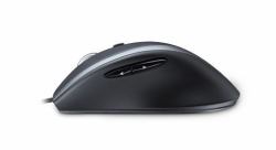 Logitech Corded Mouse M500 Maus Büro rechts USB Typ-A Laser 1000 DPI 