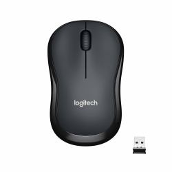 Logitech M220 Silent Maus Büro Beidhändig RF Wireless Optisch 1000 DPI 