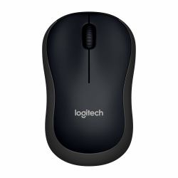Logitech B220 Silent Maus Büro Beidhändig RF Wireless Optisch 1000 DPI 