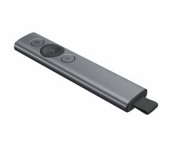 Logitech 910-005166 Funk-Presenter Bluetooth/RF Grau 