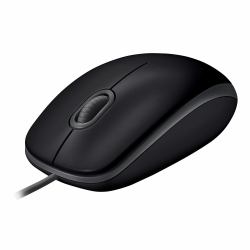 Logitech B110 Silent Maus Büro Beidhändig USB Typ-A Optisch 1000 DPI 