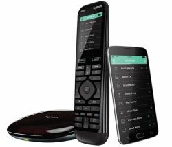 Logitech Harmony Elite Remote Control, Hub & App Fernbedienung Audio, DVR, Spielekonsole, Heimkinosystem, PC, Smartphone, TV, Tablets Berührungsbildschrim 