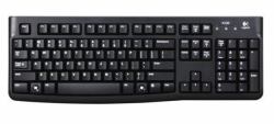 Logitech Tastatur K120 for Business Tastatur USB Nordisch Schwarz  - UK version