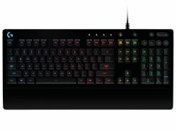 Logitech G G213 Prodigy Tastatur Gaming USB QWERTY US International Schwarz  - UK version