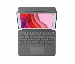 Logitech 920-009627 Tastatur für Mobilgeräte QWERTY Spanisch Smart Connector Graphit 