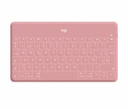 Logitech 920-010043 Tastatur für Mobilgeräte QWERTY Spanisch Bluetooth Weiß 