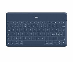 Logitech 920-010052 Tastatur für Mobilgeräte QWERTY Nordisch Bluetooth Blau, Orange 