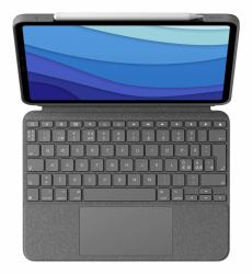 Logitech 920-010147 Tastatur für Mobilgeräte QWERTY Nordisch Smart Connector Grau 