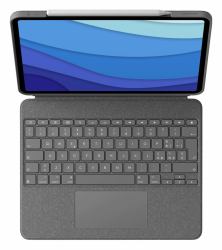Logitech Combo Touch QWERTY Italienisch Smart Connector Grau 