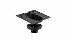 Logitech Tap Riser Mount Steigrohrhalterung Schwarz 