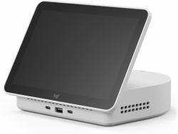 Logitech Logi Dock Flex 20,3 cm [8"] 1280 x 800 Pixel IPS 802.11a, 802.11b, 802.11g, Wi-Fi 4 [802.11n], Wi-Fi 5 [802.11ac] Weiß Bluetooth 