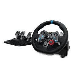Logitech Driving Force G29 - Wheel and pedals set - wired - for Sony PlayStation 3, Sony PlayStation 4