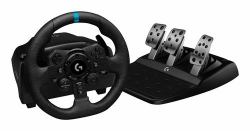 Logitech G923 - Lenkrad- und Pedale-Set - kabelgebunden - fÃ¼r PC, Sony PlayStation 4, Sony PlayStation 5