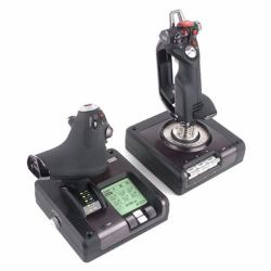 Logitech X52 Professional H.O.T.A.S. - Joystick und Gasregler - kabelgebunden - fÃ¼r PC