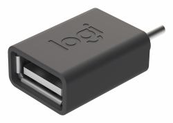 Logitech 956-000005 Kabeladapter USB C USB A Graphit 