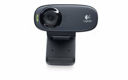 Logitech C310 HD Webcam 5 MP 1280 x 720 Pixel USB Schwarz 