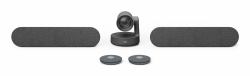 Logitech Rally Plus Videokonferenzsystem 16 Person[en] Ethernet/LAN Gruppen-Videokonferenzsystem 