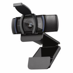 Logitech 960-001252 Webcam 1920 x 1080 Pixel USB Schwarz 
