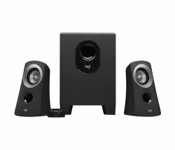 Logitech 980-000413 Lautsprecherset 25 W PC/Laptop Schwarz 2.1 Kanäle 5 W 