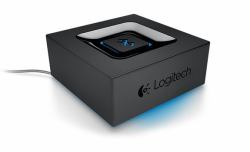 Logitech Bluetooth Audio Receiver 15 m Schwarz 