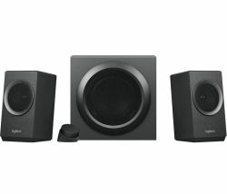 Logitech Z337 Bold Sound with Bluetooth Lautsprecherset 40 W Universal Schwarz 2.1 Kanäle 3-Wege 8 W 