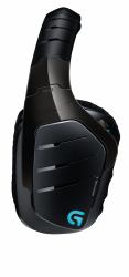 Logitech G 981-000605 Kopfhörer & Headset Kabelgebunden Kopfband Gaming Schwarz 