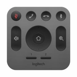 Logitech MeetUp Fernbedienung RF Wireless Webcam Drucktasten 