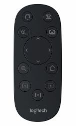 Logitech PTZ Pro 2 Fernbedienung RF Wireless Webcam Drucktasten 