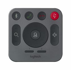 Logitech Rally Ultra-HD ConferenceCam Fernbedienung RF Wireless Webcam Drucktasten 