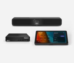 Logitech Entry-Level Small Room Solution for Microsoft Teams Rooms on Windows Videokonferenzsystem Gruppen-Videokonferenzsystem 