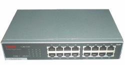 Longshine LCS-GS8116-B Netzwerk-Switch Unmanaged Gigabit Ethernet [10/100/1000] Grau 