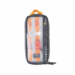 Lowepro Pouch Medium GearUp GL Geldbörse Nylon, Ripstop, Polyester Orange, Grau 