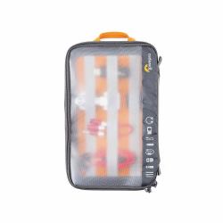 Lowepro GearUp Case Large Geldbörse Nylon, Ripstop Grau, Orange 