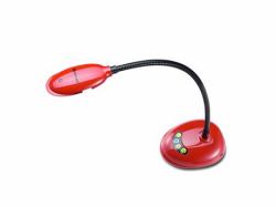 Lumens DC132U Dokumentenkamera Schwarz, Rot 25,4 / 3 mm [1 / 3"] CMOS USB 2.0 