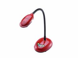 Lumens DC136 Dokumentenkamera Rot 25,4 / 3 mm [1 / 3"] CMOS USB 3.2 Gen 1 [3.1 Gen 1] 