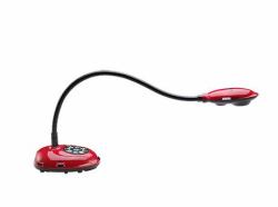 Lumens DC172 Dokumentenkamera Schwarz, Rot 25,4 / 3 mm [1 / 3"] CMOS USB 2.0 